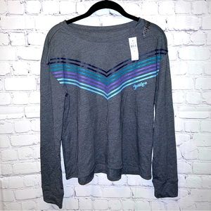 Justice NWT Long Sleeve T-Shirt 14/16 Plus